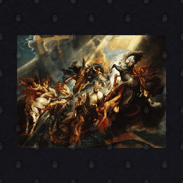 The Fall of Phaeton by Peter Paul Rubens, 1604 by Comrade Jammy